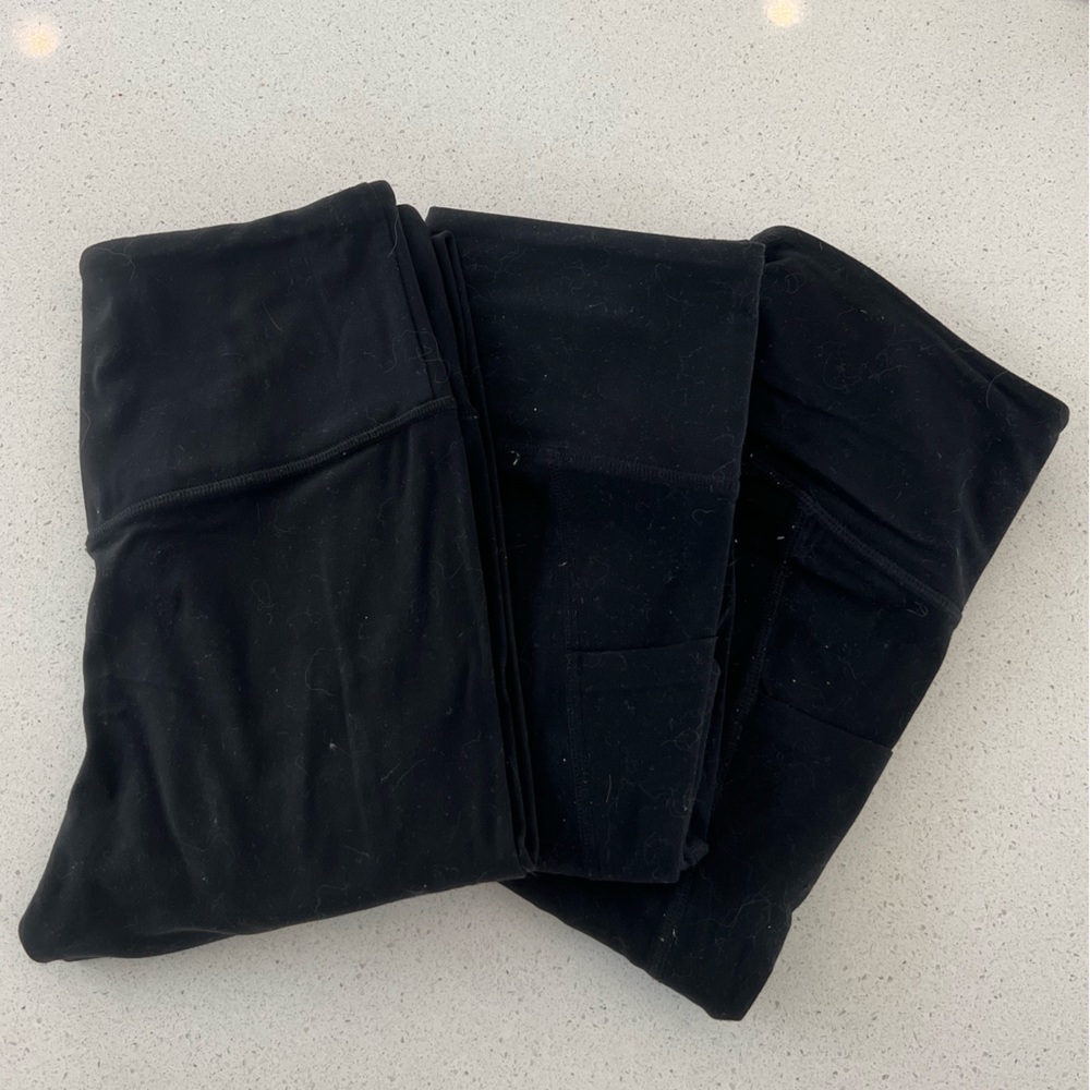 Athleta Tights - 3 Pair Set